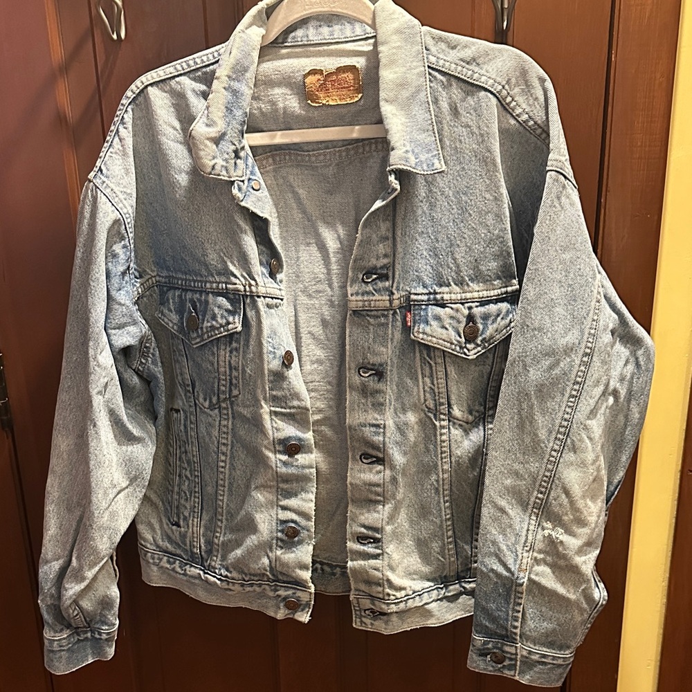 Levi’s Vintage Classic Denim Jacket SZ XL